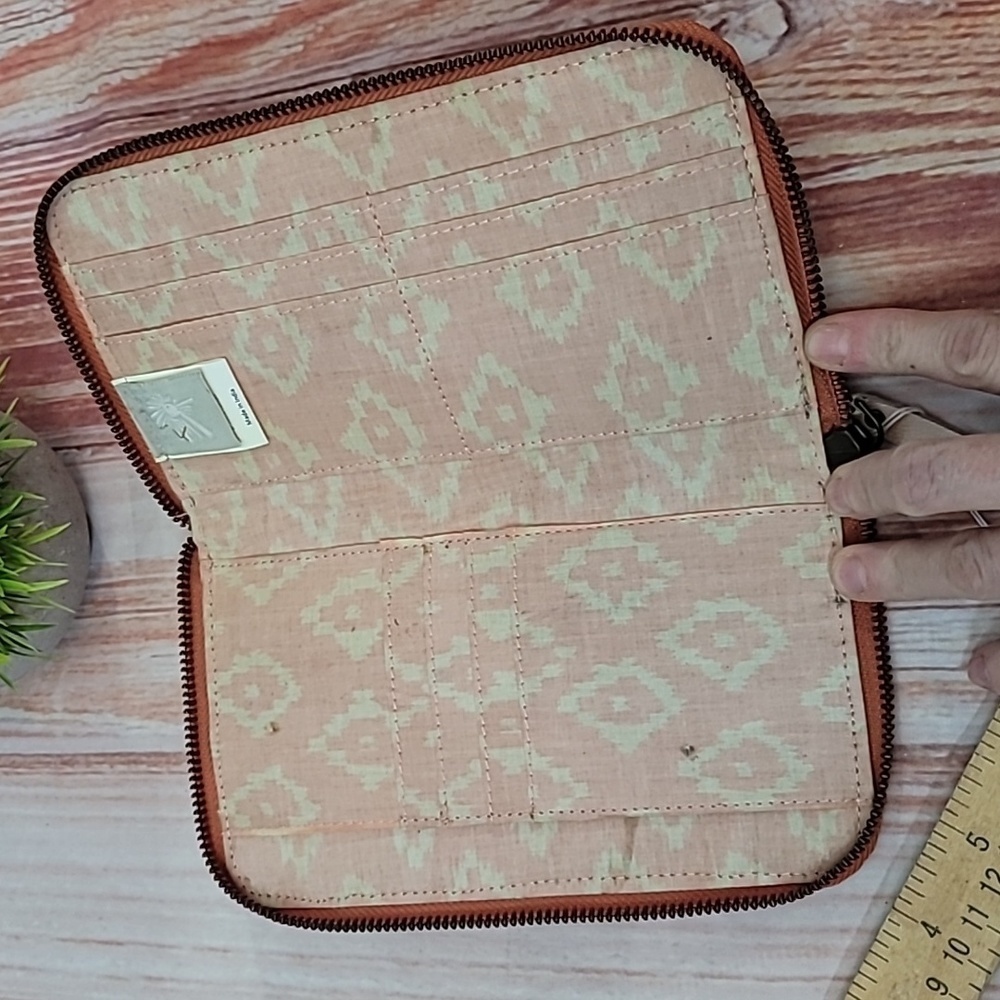 Noonday Collection Leather Wallet - Picture 7 of 9